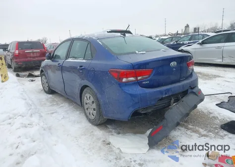 2018 Kia Rio S z USA, uszkodzony, nr VIN 3KPA24AB7JE060338